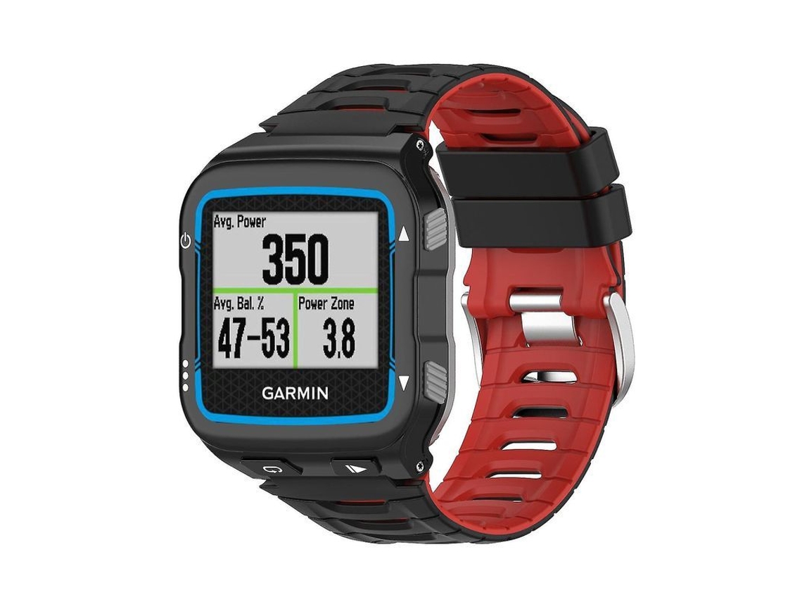 Cinto de Silicone Macio Compatível com Relógio Inteligente Garmin Forerunner 920xt