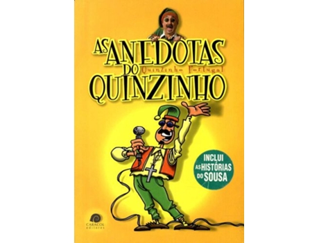 Livro Anedotas Do Quinzinho de Quinzinho Portugal (Portugués)
