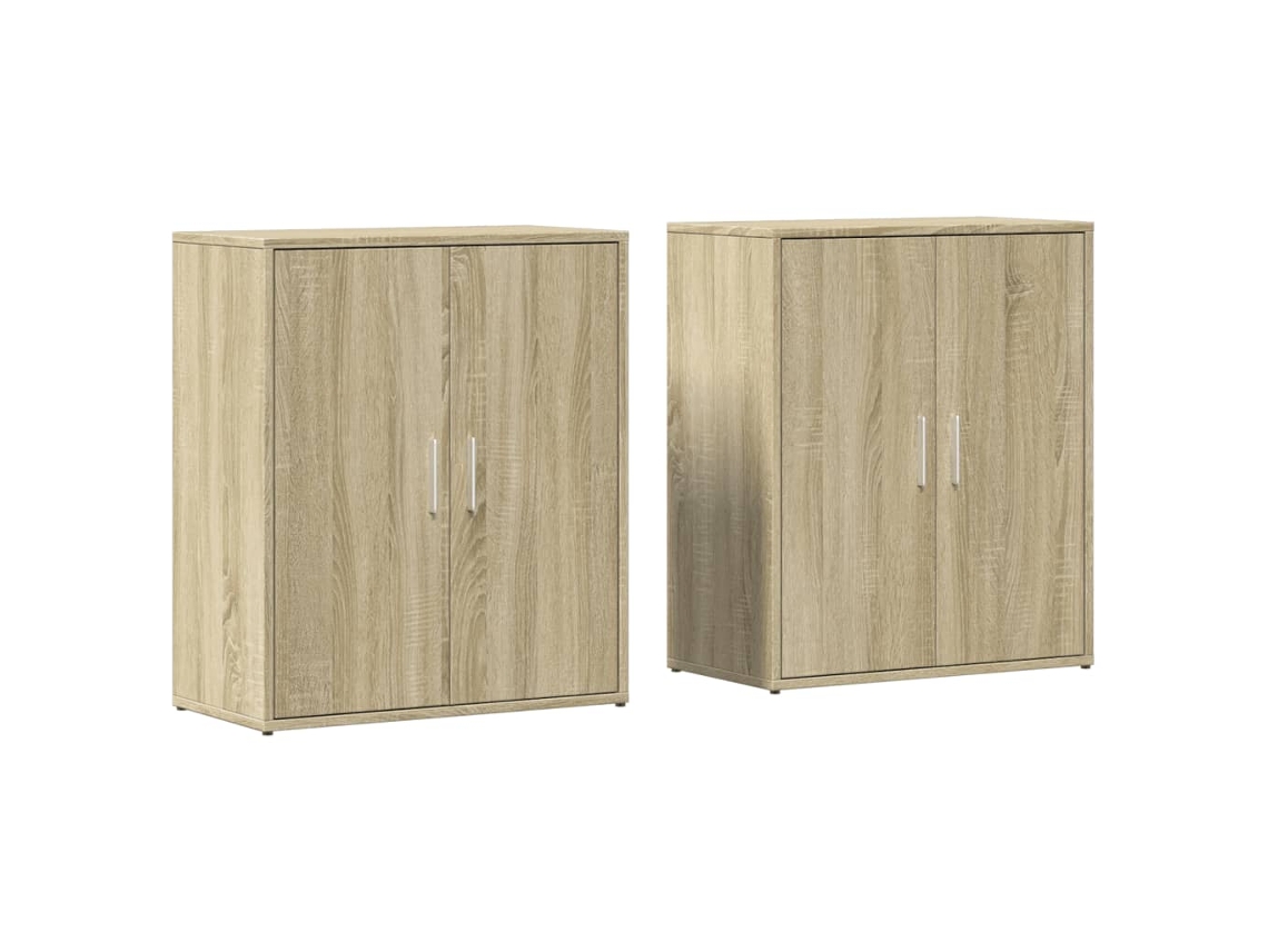 Sideboard, Sideboards Vidaxl Marrom Madeira Processada (n/a)