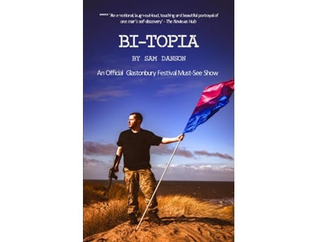 Livro BI-TOPIA de Sam Danson (Inglês)