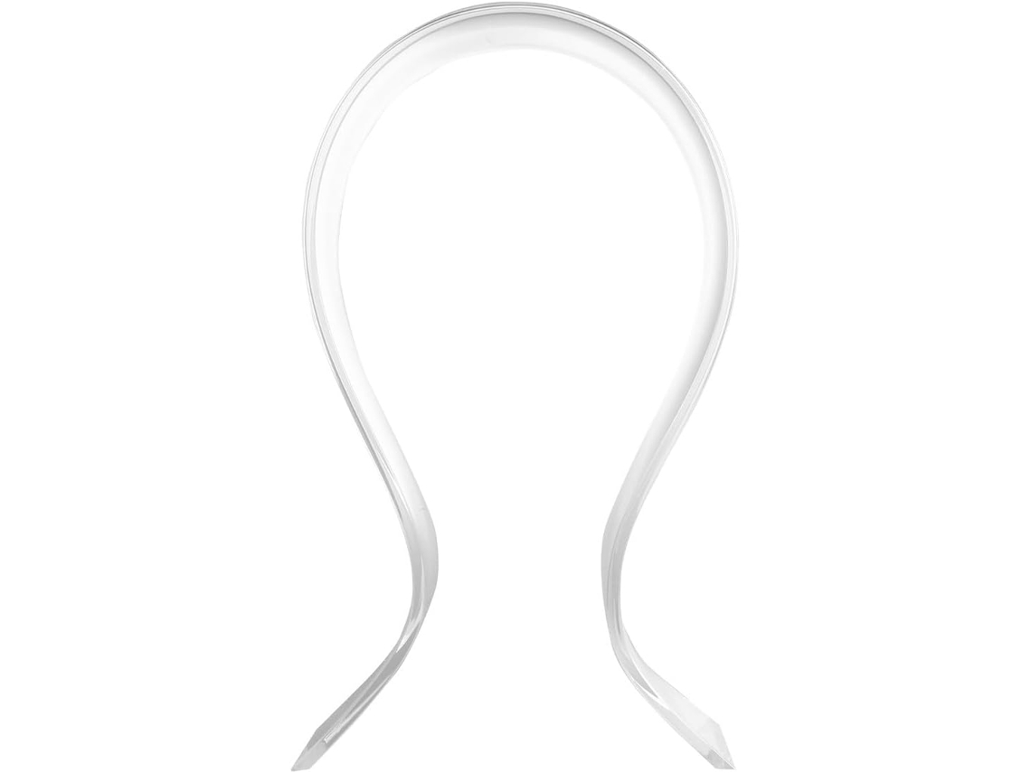 Galpada Support Pour Casque En Acrylique Transparent, Design Simple Et Robuste, Protège Les Rayures, Bureau