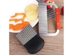 Pacote com 2 Cortadores de Batata Frita para Picar Vegetais e Frutas SUNNY SPACES