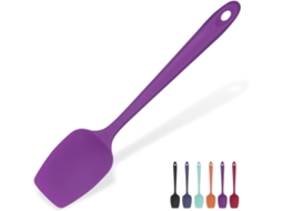 Espátula de Silicona: ZYBLSSBB (28 Cm, Cor Violeta)