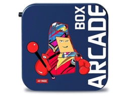 Arcade Box 256g Console De Jogos 3d Com 2 Controles Sem Fio, Videogame Retrô Integrado Com 50.000 Jogos Ly Ebike