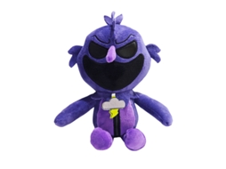 Pelúcia do Jogo Nightmare Critters Pássaro Boca Grande Roxo, 110g, 25cm GOKOCO