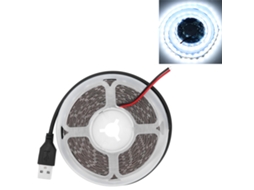 Faixa de Luz Led Rgbw 5v Flexível Usb 5m 5050 60led/m | S/MARCA