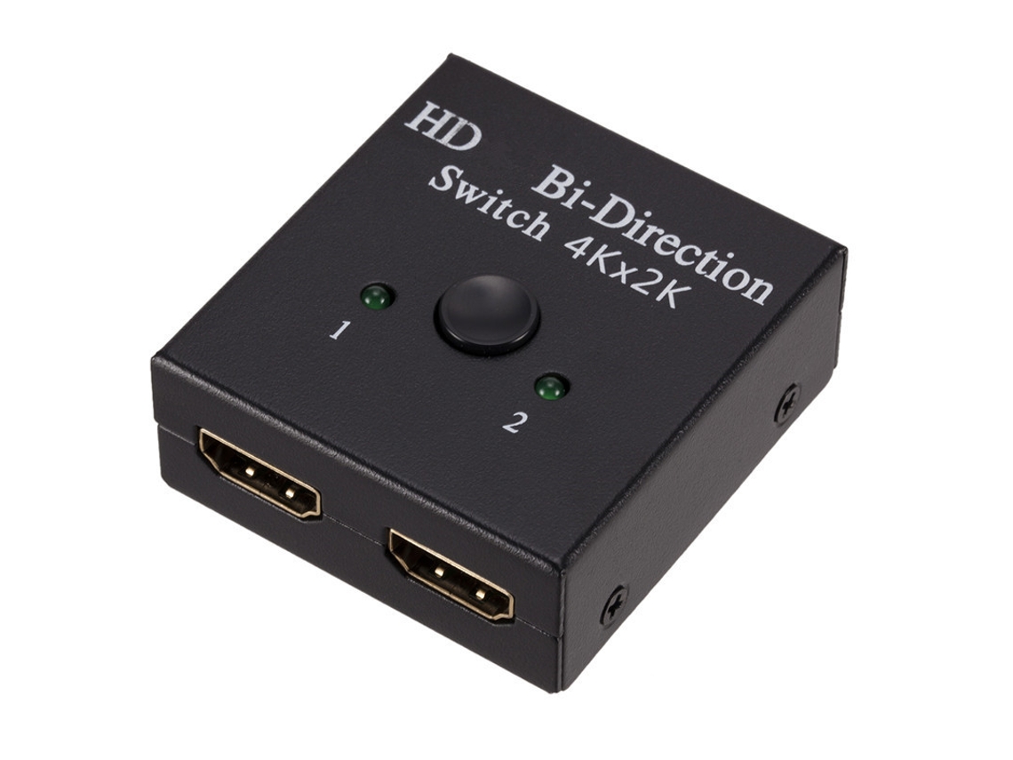 Divisor Hdtv De Uma Para Duas, Comutador Hdtv, Conversor Hdtv Bidirecional Com Duas Entradas E Uma Saída. Aquaforge
