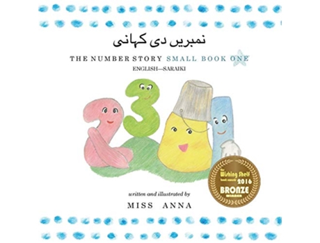 Livro The Number Story 1 ?????? ?? ????? Small Book One EnglishSaraiki Multilingual Edition de Anna Miss (Inglês)