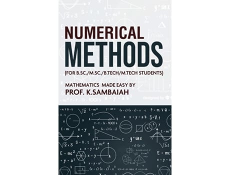 Livro Numerical Methods De Prof K Sambaiah (inglês)