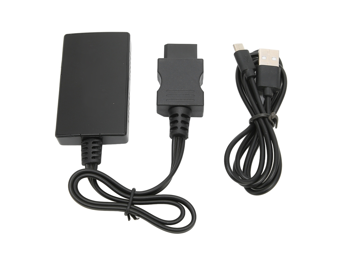 Aetheria conversor de Wii para Interface Multimídia Hd com Saída de Áudio 3.5mm e Modos de Exibição 480p
