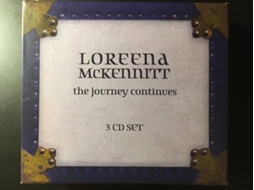 Box Set CD Loreena McKennitt - The Journey Continues