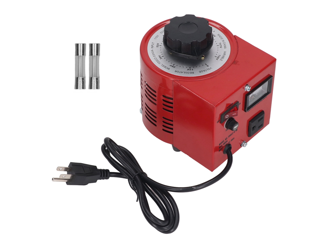 Regulador De Tensão 500w Com Proteção Múltipla Transformador Controlador De Tensão Variável Entrada Ac0‑
