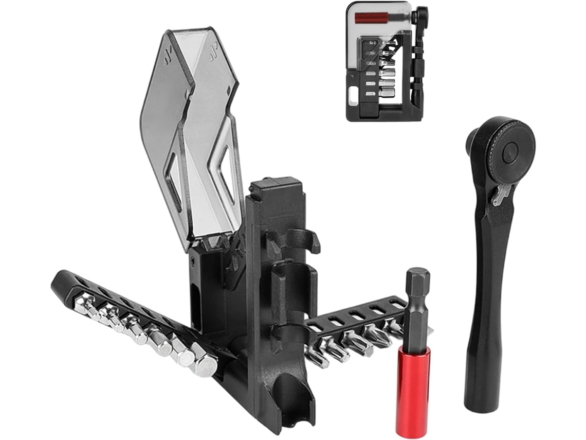 Kit De Chave De Catraca Para Bicicleta, Para Reparos E Ajustes De Bicicleta