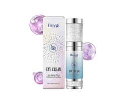 Creme antienvelhecimento para a área dos olhos, combate rugas, reduz linhas finas e hidrata, firma e levanta a pele ao redor dos olhos com massagem.