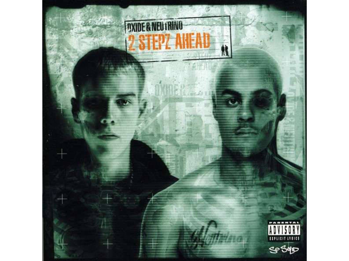 CD Oxide & Neutrino - 2 Step (2CDs)