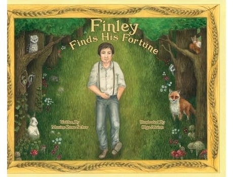 Livro Finley Finds His Fortune de Maxine Rose Schur (Inglês - Capa Dura)