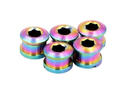 Parafusos Do Tabuleiro PRIDE RACING Vortex Titanium Large Kit