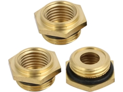 Adaptador de engate rápido de cobre M14 3 peças CHABERLU
