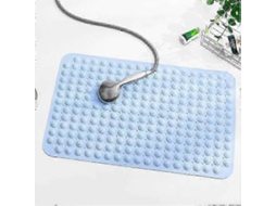 Tapete De Banho Com Ventosas Antiderrapantes Para Massagem Nos Pés, 36*70cm