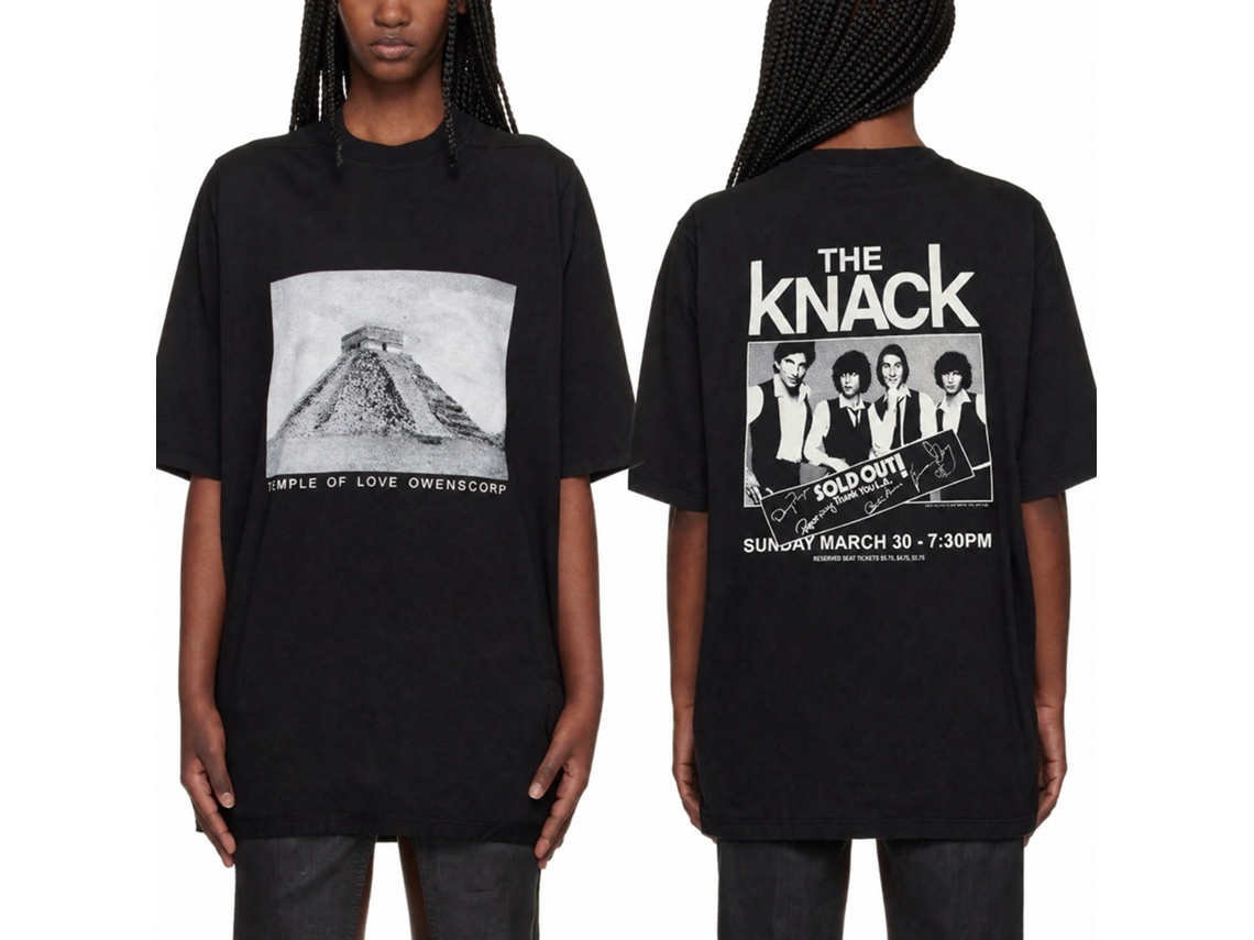 The Knack Sold Out T-shirt Unisex Adults Size:s