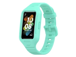Pulseira Integrada De Silicone De Cor Sólida Para Honor Band 6