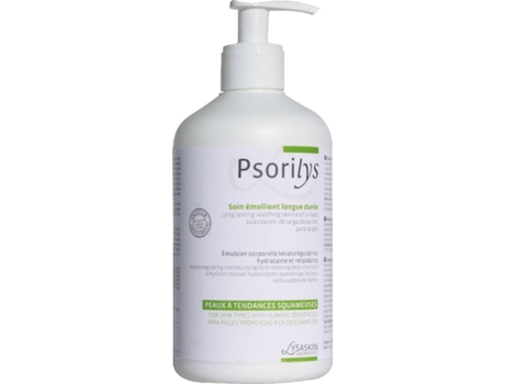 Psorilys corpo emolliente emulsão  500ml