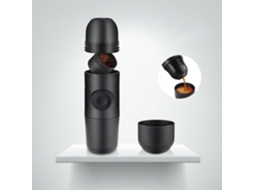 Máquina de Café Manual LAXISCREED 70ml Portátil
