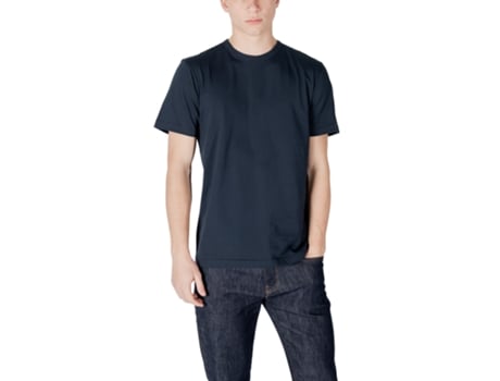 T-shirt De Homem Colmar Originals Blue Algodão Azul (s)