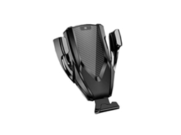 Carregador Carro Sem Sensor Inteligente Infravermelho YIZHOOD Seda Preto