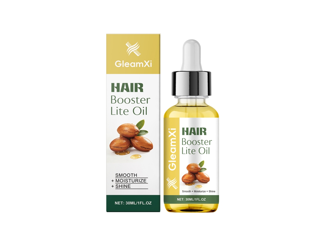 Óleo de Cabelo Leve Brilho Natural
