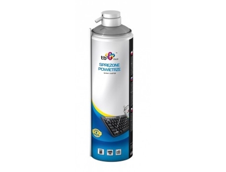 Limpa Teclado Tb Com Ar Comprimido, 600 Ml Tb Clean