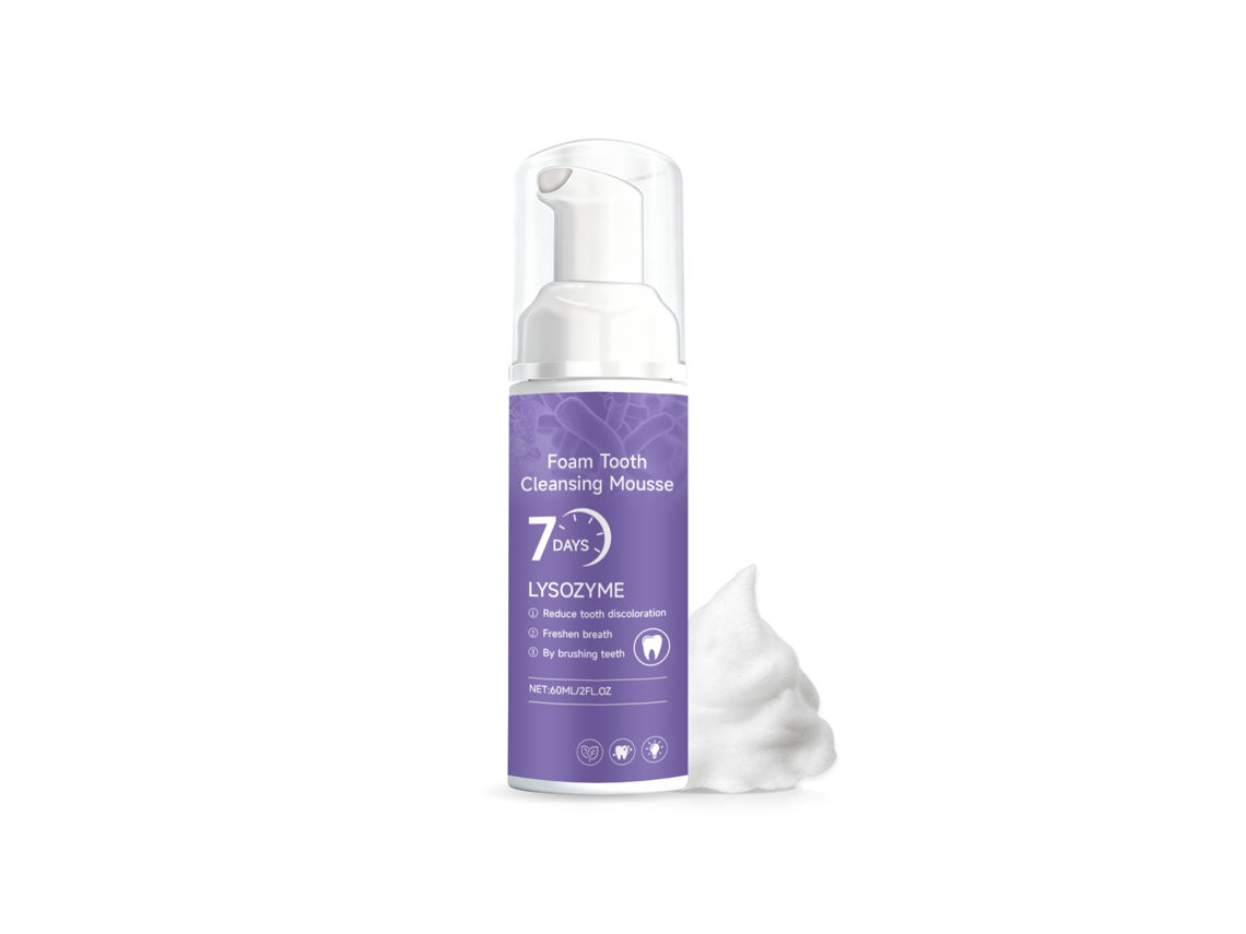 Mousse Dental Espuma Limpeza Eficaz