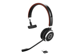 Auscultadores JABRA 6593 - 839 - 409 (Bluetooth - Preto)