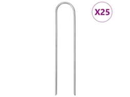 Ground Peg, Ground Pegs Vidaxl (15 X 3,5 Cm (redondo))