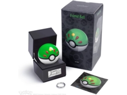 Bola Réplica Electrónica Die Cast Pokémon Friend Ball THE WAND COMPANY
