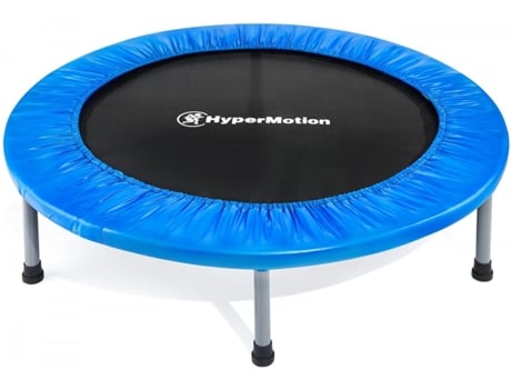 Trampolim Fitness Max 100Kg Diâmetro 91Cm 36 Molas 6 Pés Antiderrapantes Jardim Interno Exterior Dobrável HYPERMOTION