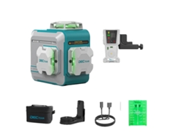 Nível Laser 3d, Projeção De 12 Linhas, Auto-nivelamento, Alta Precisão,alinhado Com O Receptor