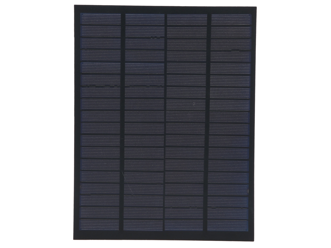 Mini Painel Solar BRILVIBERA com módulo de bateria epóxi polisilício 18V 5W