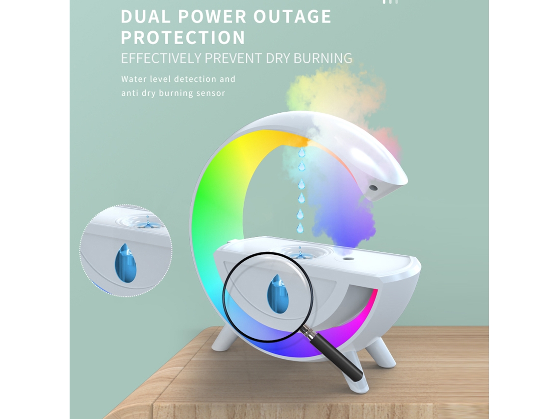 Umidificador De Neblina Cool Anti-gravidade 350ml