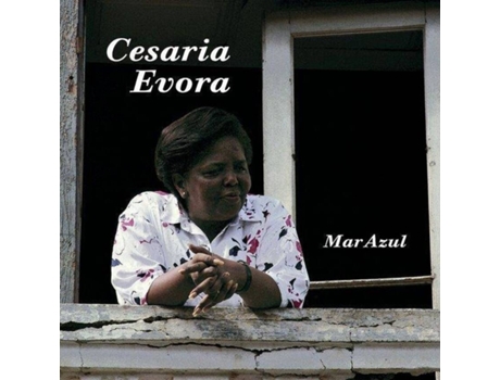 Vinil Cesária Évora - Mar Azul — 8 faixas