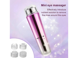 Massageador de Olhos Vibratório em Formato Variável para Olhos, Remove Olheiras, Mini Caneta Massageadora Para Eliminar Bolsas Nos Olhos, Aparelh