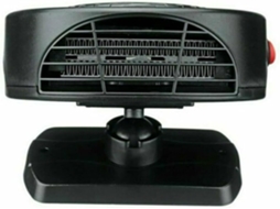 Ventilador De Aquecimento Portátil Para Carro, 12v 150w, Com Suporte