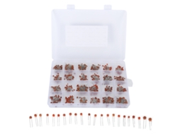 960pcs capacitor cerâmico multicamada kit DIY 50V resistente à corrosão S/MARCA