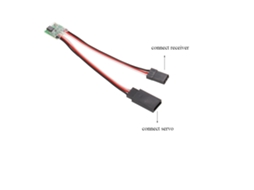 Yui inversor Mini Servo para Servo de Avião Rc, Carro, Barco e Modelos Rc