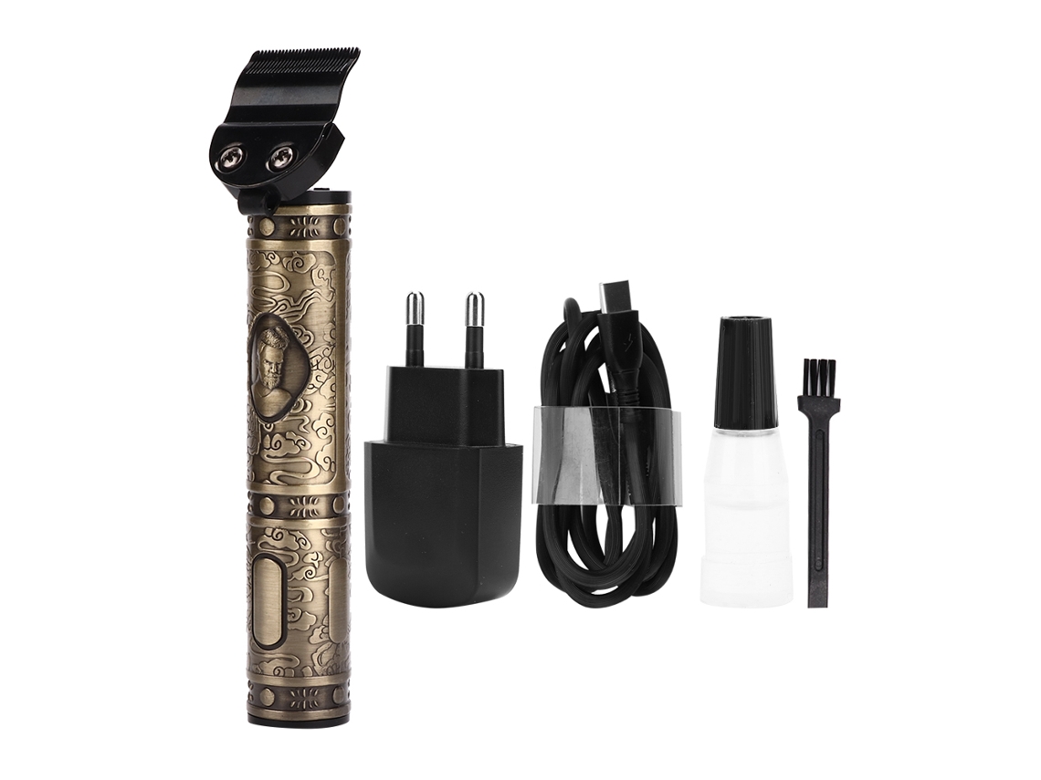 2026 cortadora Eléctrica de Pelo Estilo Retro Oil Head Cortapelos Herramienta de Estilismo 100 300v