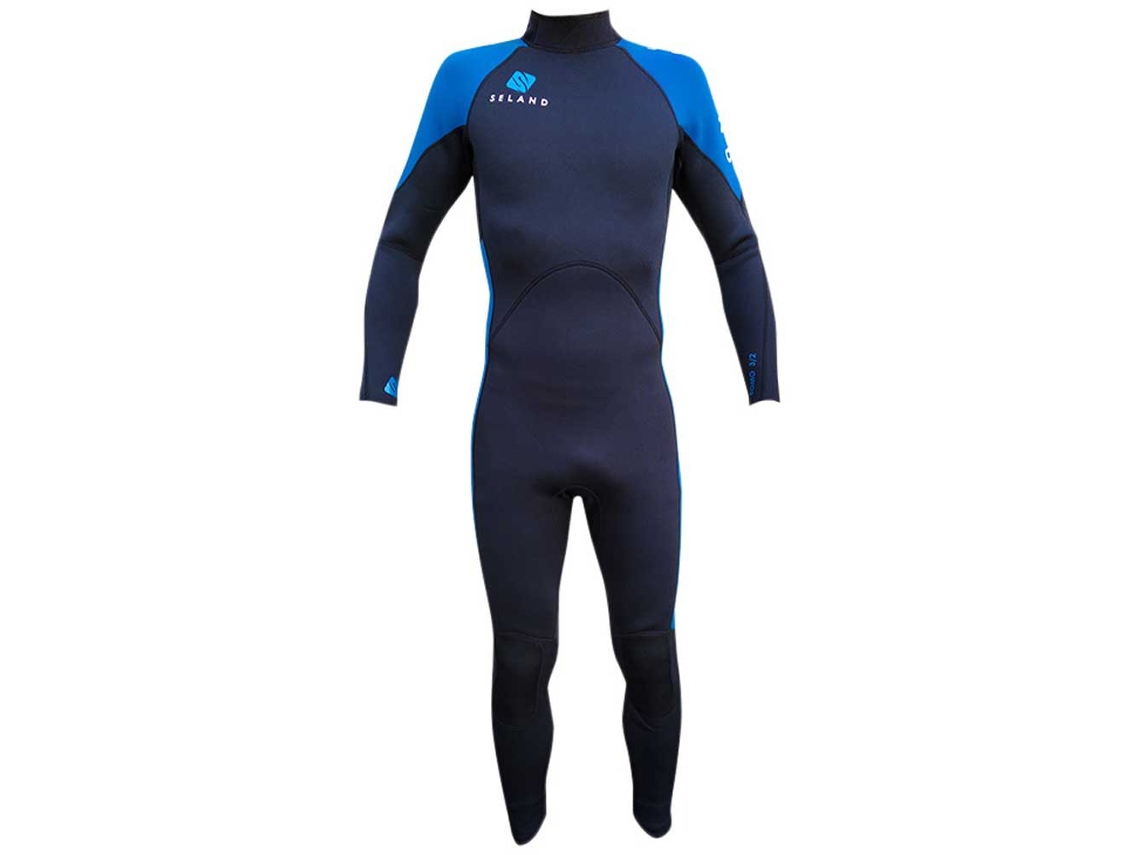 Fato Neoprene Somo Preto Lseland