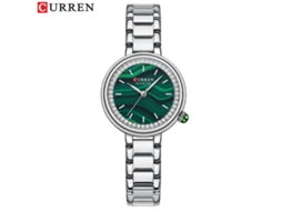 Relógio Feminino De Moda Com Pulseira De Aço Cravejada De Diamantes