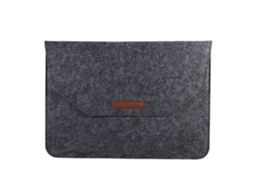 Envelope Bag Para Laptop Preto, 11 Polegadas, Dustproof E Protective.