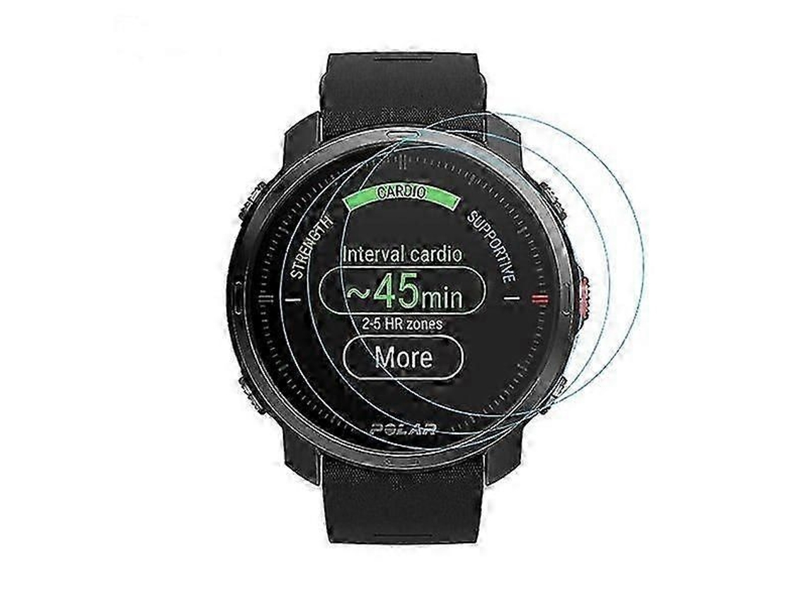Película Protetora De Tela De Vidro Temperado 2026 Para Smartwatch Polar Grit X