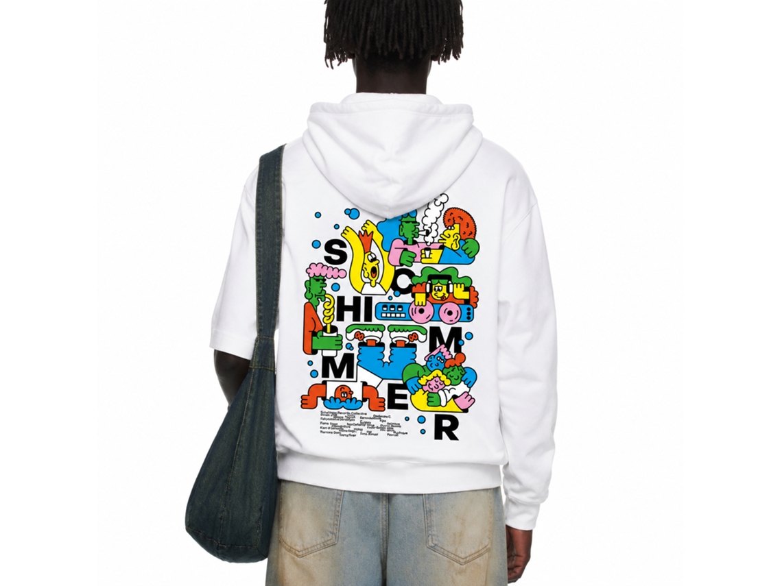 Rockinstone Schimmer Records Merch Vol. 4 Hoodie Unique Designer Style